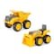 Tomy TOMY John Deere Dump Truck and Tractor Toy Yellow 2 pc 47020 - alternate 2